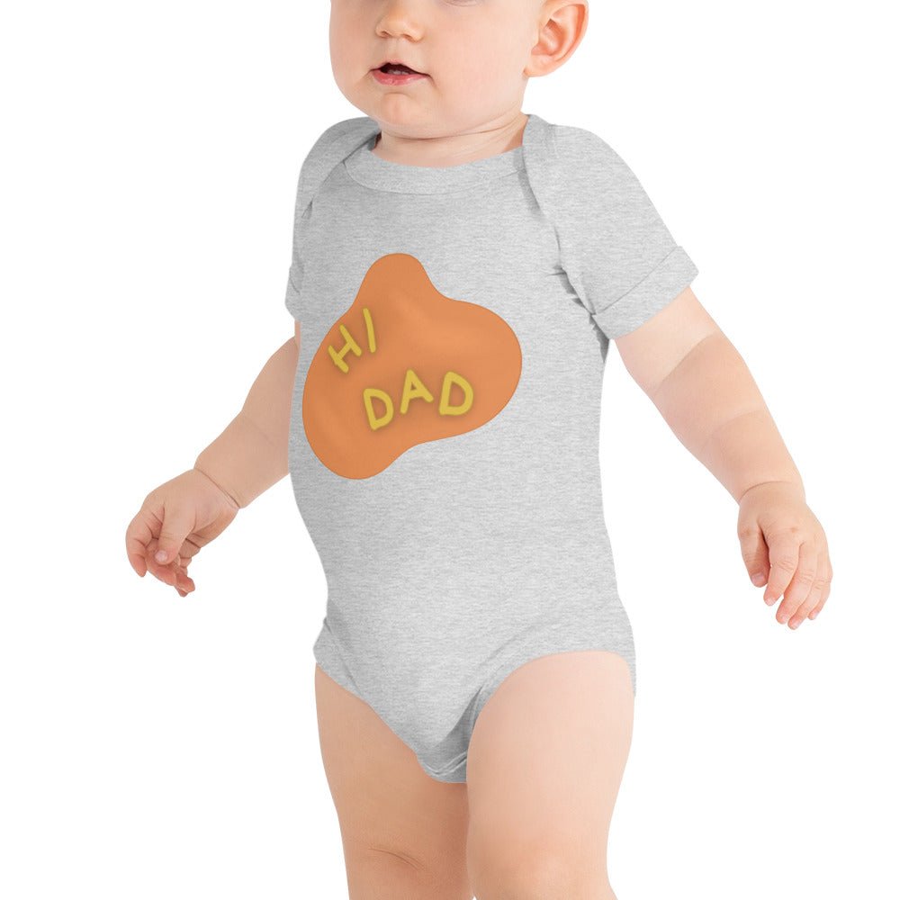 Hi Dad Soup Spill Baby short sleeve one piece 90s inspired90s movie kids tops90s movie top#tag4##tag5##tag6#