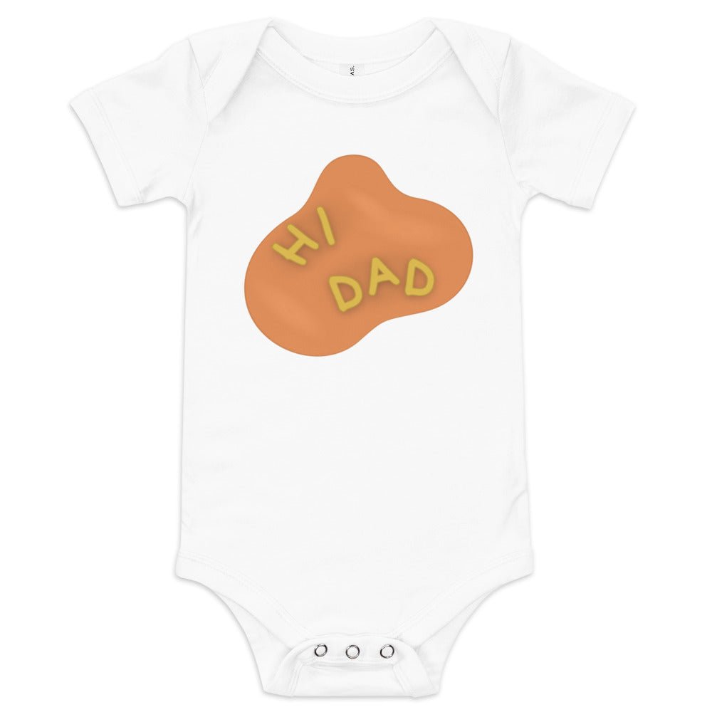 Hi Dad Soup Spill Baby short sleeve one piece 90s inspired90s movie kids tops90s movie top#tag4##tag5##tag6#