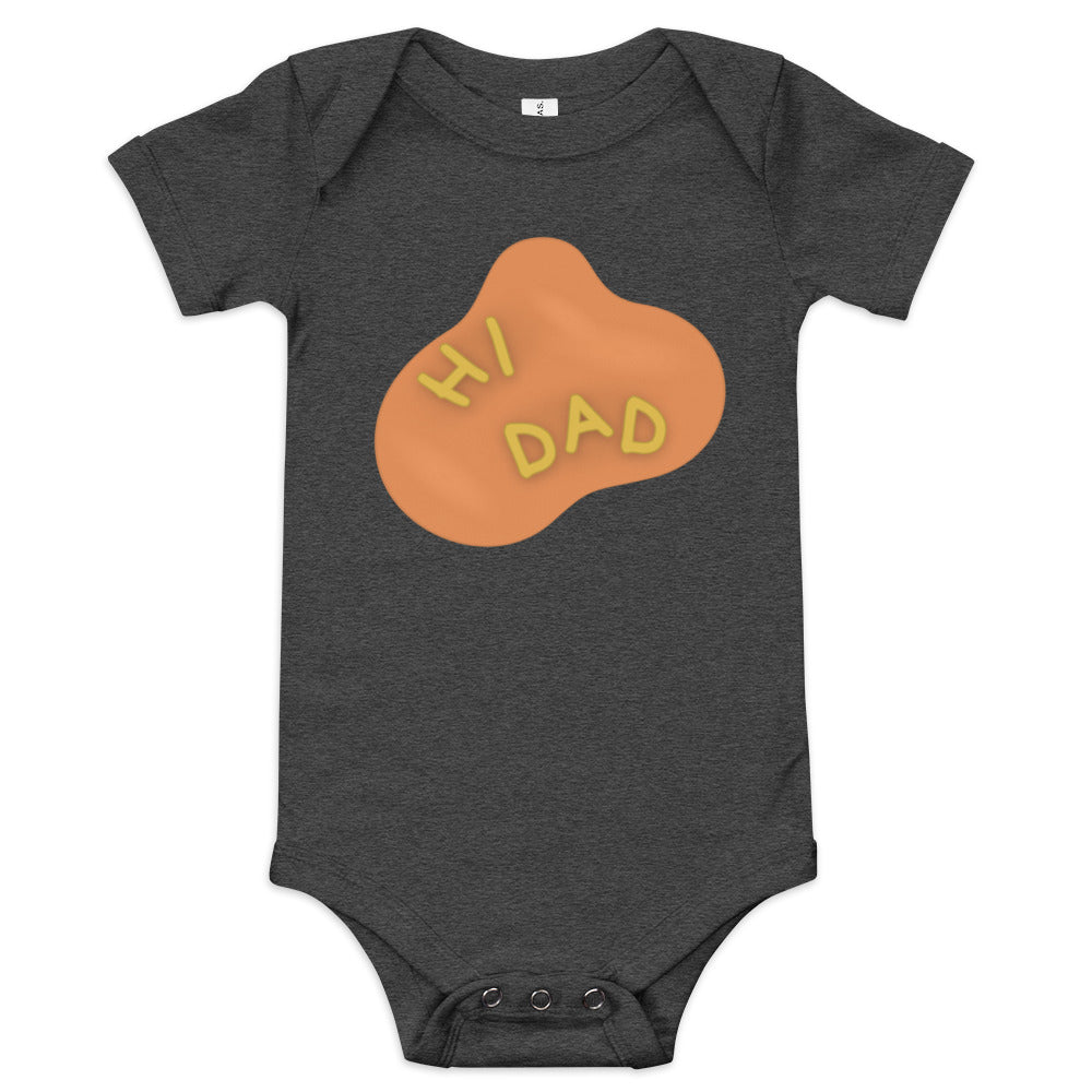 Hi Dad Soup Spill Baby short sleeve one piece 90s inspired90s movie kids tops90s movie top#tag4##tag5##tag6#