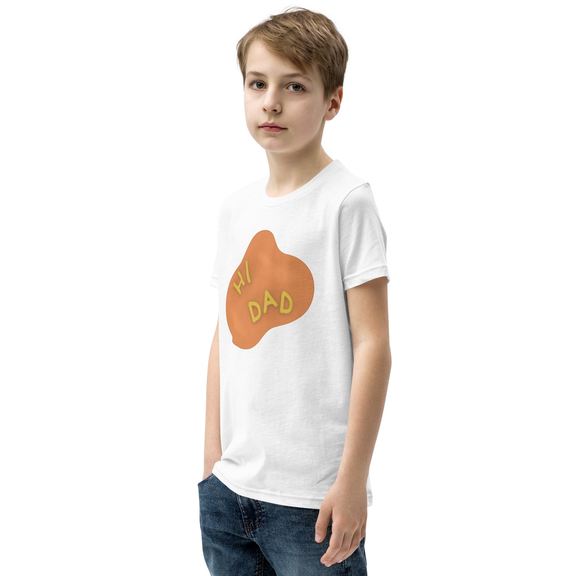 Hi Dad Soup Spill Youth Short Sleeve T-Shirt 90s inspired90s movie kids tops90s movie top#tag4##tag5##tag6#
