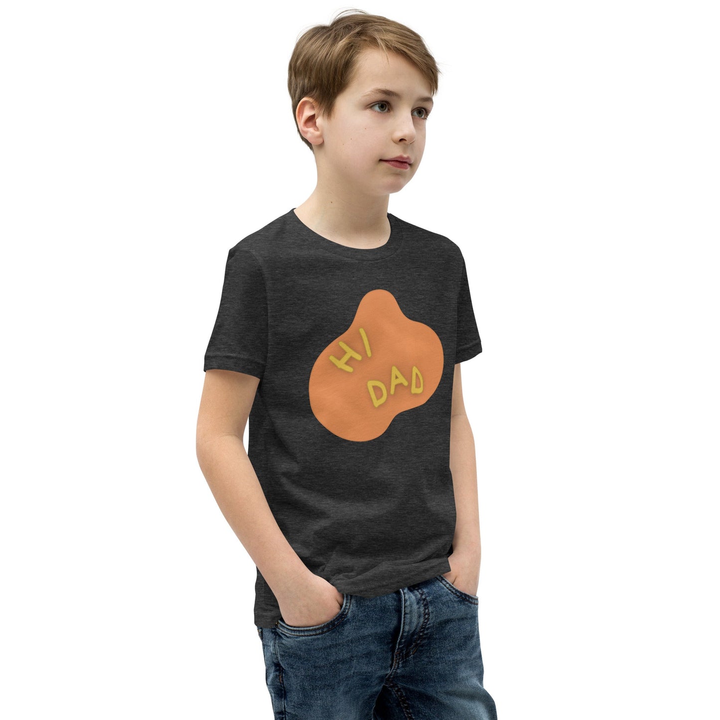 Hi Dad Soup Spill Youth Short Sleeve T-Shirt 90s inspired90s movie kids tops90s movie top#tag4##tag5##tag6#