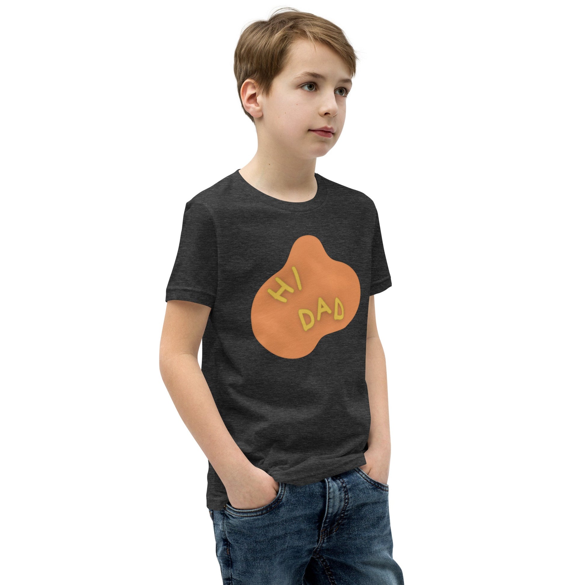 Hi Dad Soup Spill Youth Short Sleeve T-Shirt 90s inspired90s movie kids tops90s movie top#tag4##tag5##tag6#