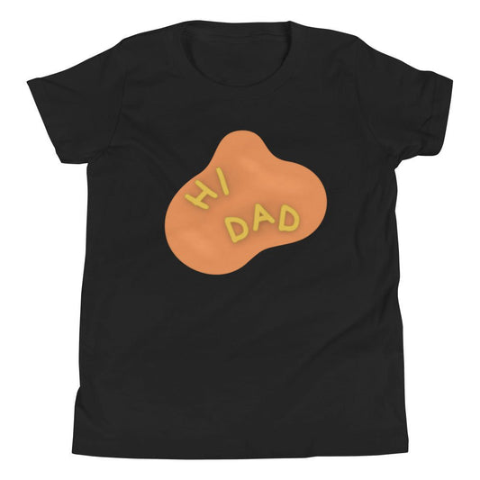 Hi Dad Soup Spill Youth Short Sleeve T-Shirt 90s inspired90s movie kids tops90s movie top#tag4##tag5##tag6#