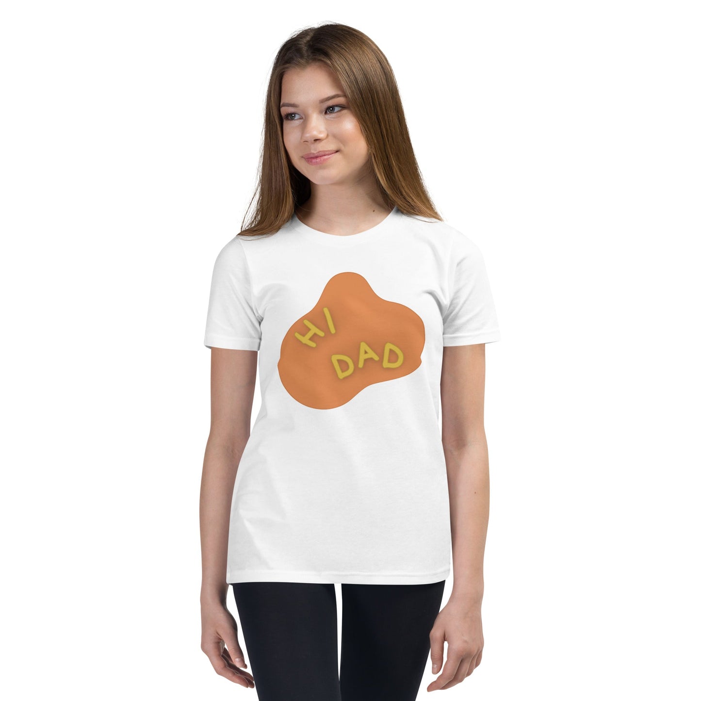 Hi Dad Soup Spill Youth Short Sleeve T-Shirt 90s inspired90s movie kids tops90s movie top#tag4##tag5##tag6#