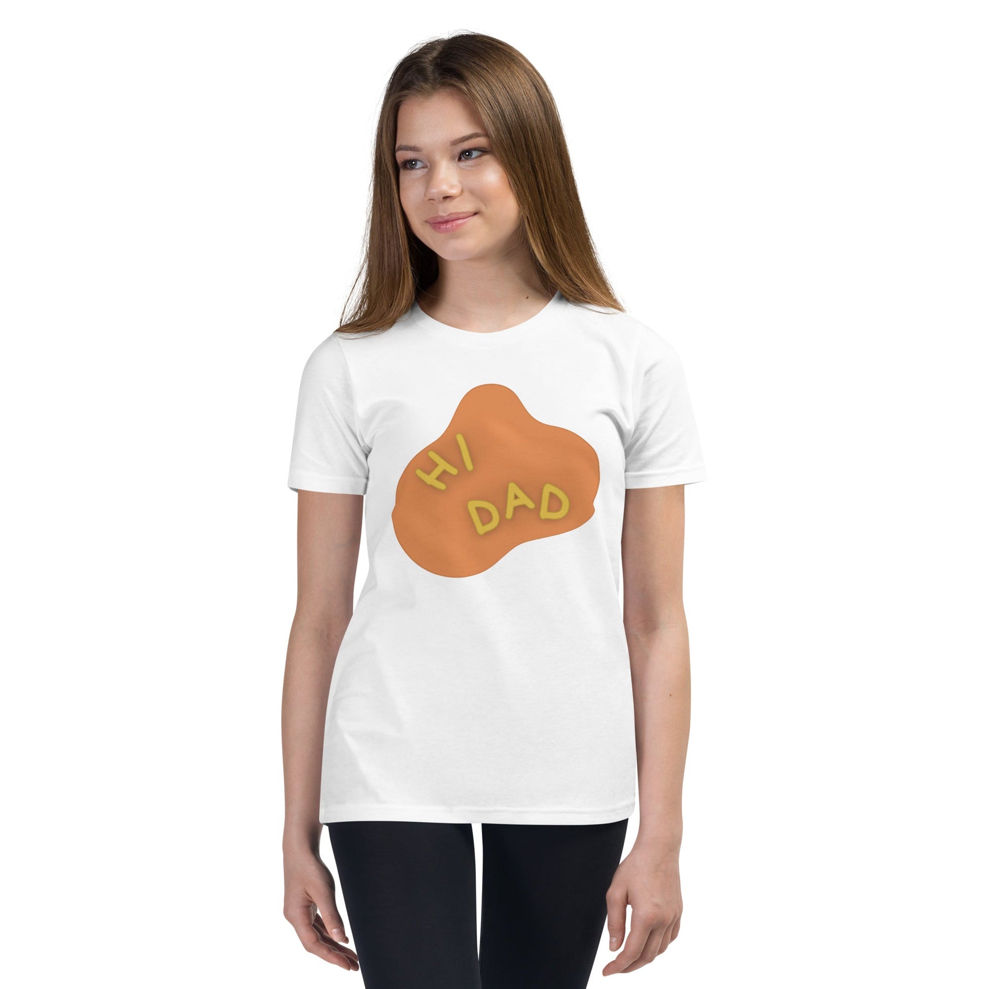 Hi Dad Soup Spill Youth Short Sleeve T-Shirt 90s inspired90s movie kids tops90s movie top#tag4##tag5##tag6#