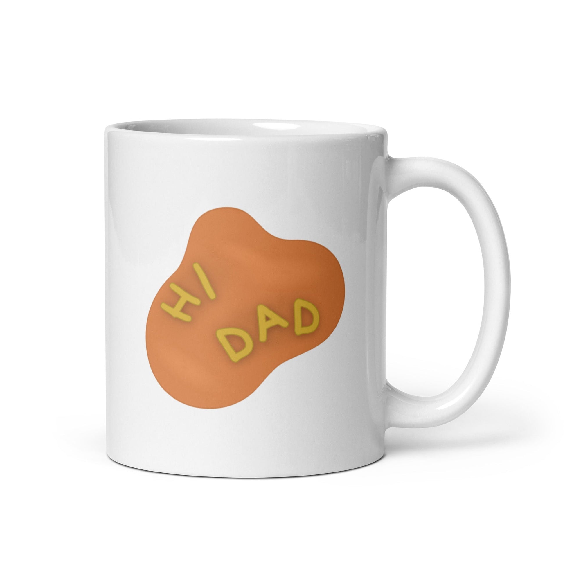 Hi Dad Soup White glossy mug christmas giftcoffee mugLittle Lady Shay Boutique