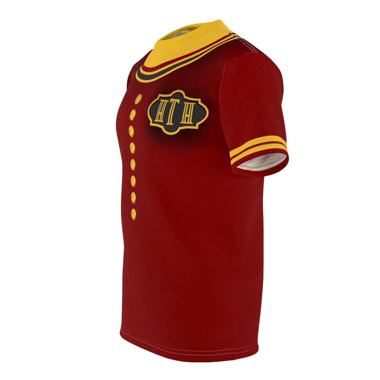 Hollywood Tower Bellhop Unisex Tee All Over PrintAOP ClothingAll Over PrintsWrong Lever Clothing