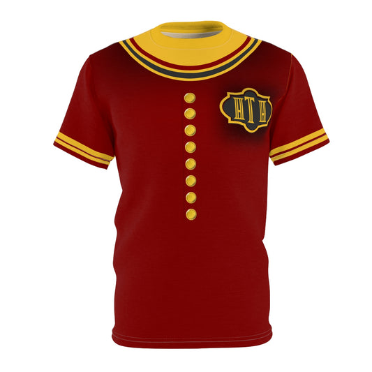Hollywood Tower Bellhop Unisex Tee All Over PrintAOP ClothingAll Over PrintsWrong Lever Clothing