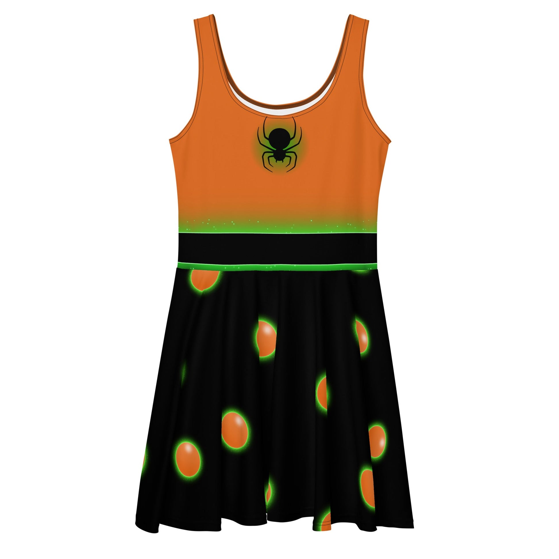 Hollywood Vine Halloween Mouse Skater Dress disney cosplaydisney dressdisney halloween#tag4##tag5##tag6#