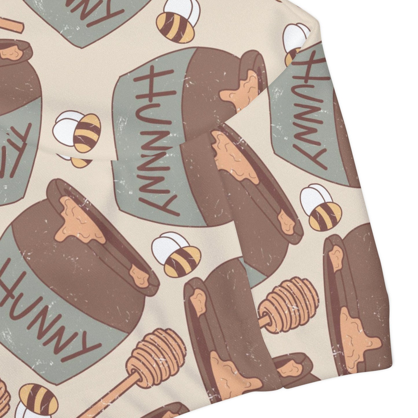 Hunny Pot Girls Two Piece Swimsuit All Over PrintAOPAOP Clothing#tag4##tag5##tag6#