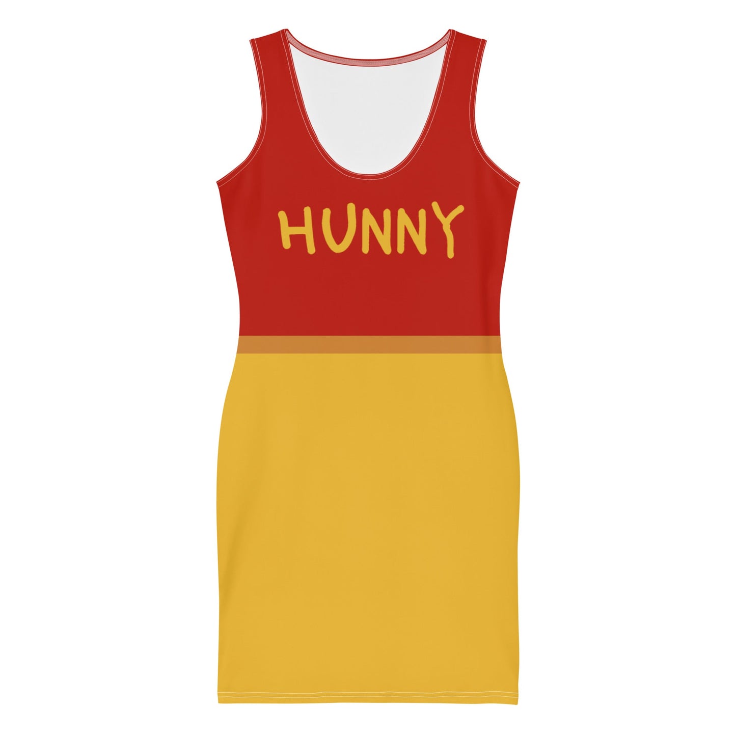 Hunny Tight Dress- Costume, Bounding, Cosplay christopher robin friendsdisney costumedisney dress#tag4##tag5##tag6#
