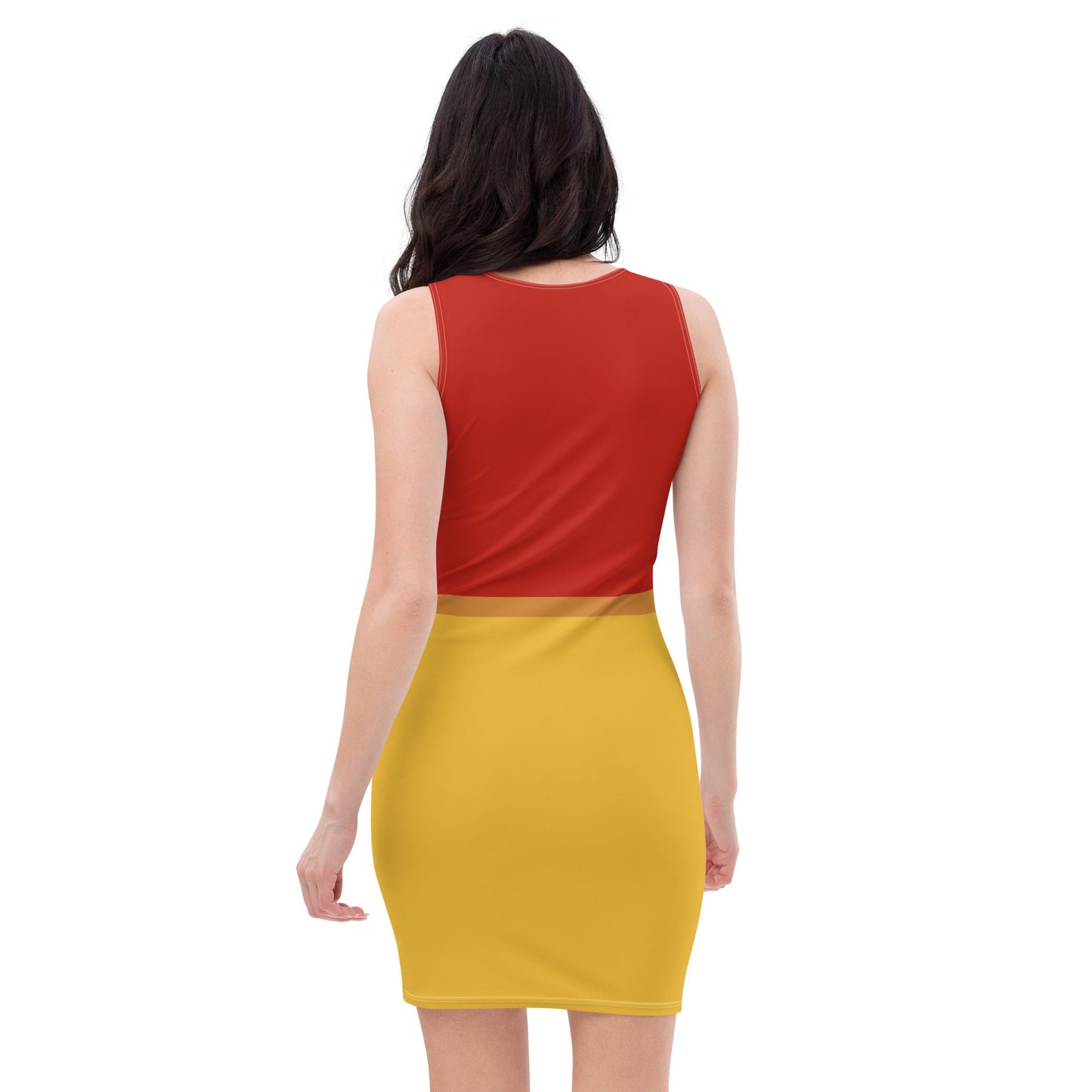 Hunny Tight Dress- Costume, Bounding, Cosplay christopher robin friendsdisney costumedisney dress#tag4##tag5##tag6#