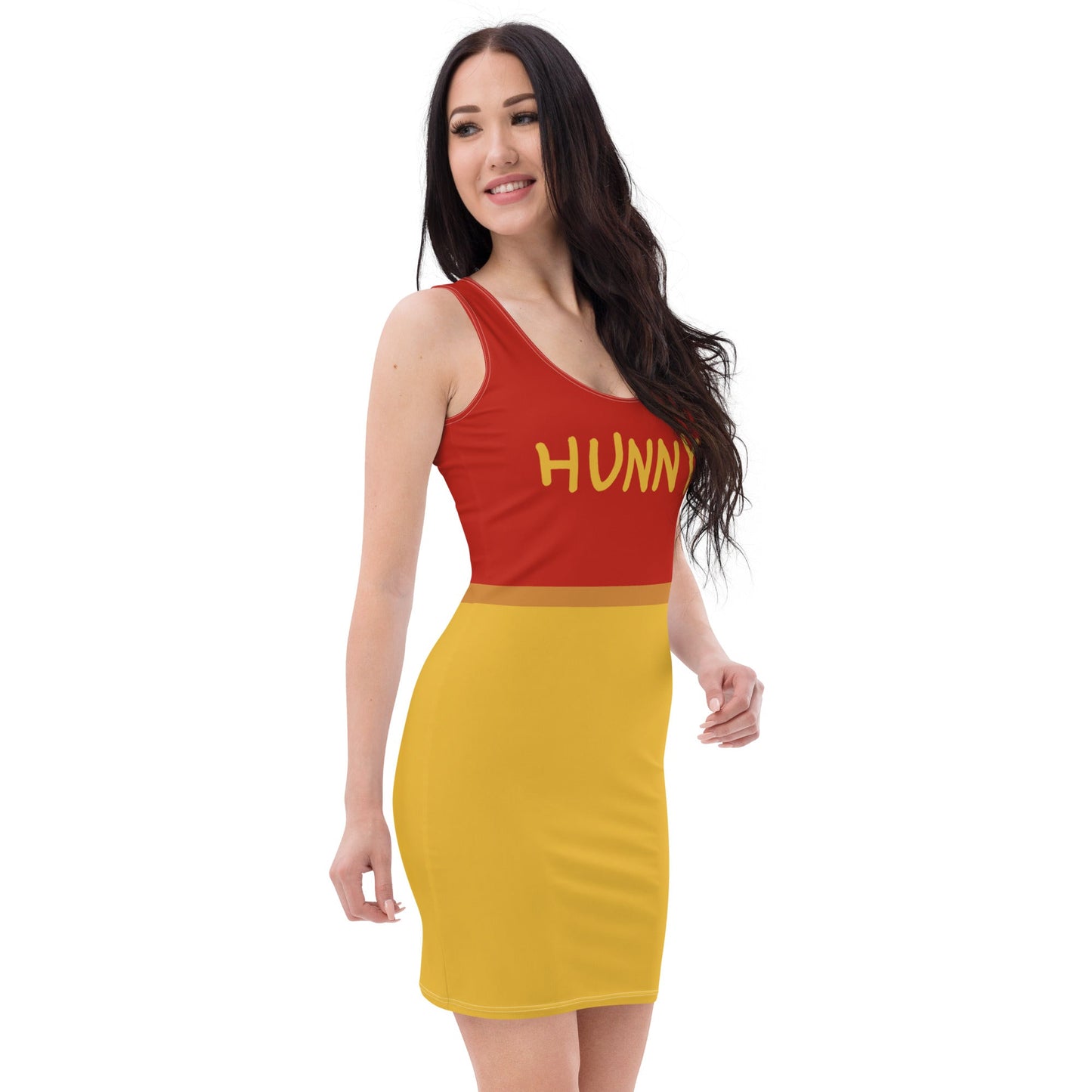 Hunny Tight Dress- Costume, Bounding, Cosplay christopher robin friendsdisney costumedisney dress#tag4##tag5##tag6#