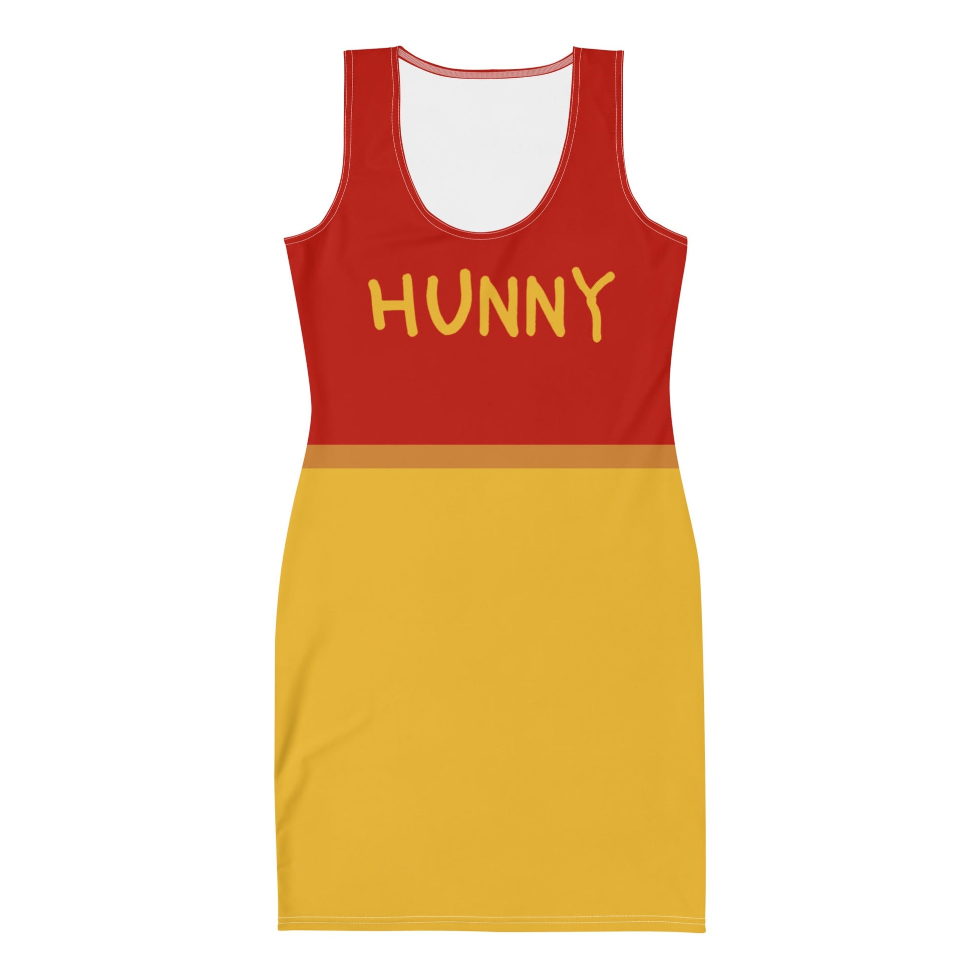 Hunny Tight Dress- Costume, Bounding, Cosplay christopher robin friendsdisney costumedisney dress#tag4##tag5##tag6#