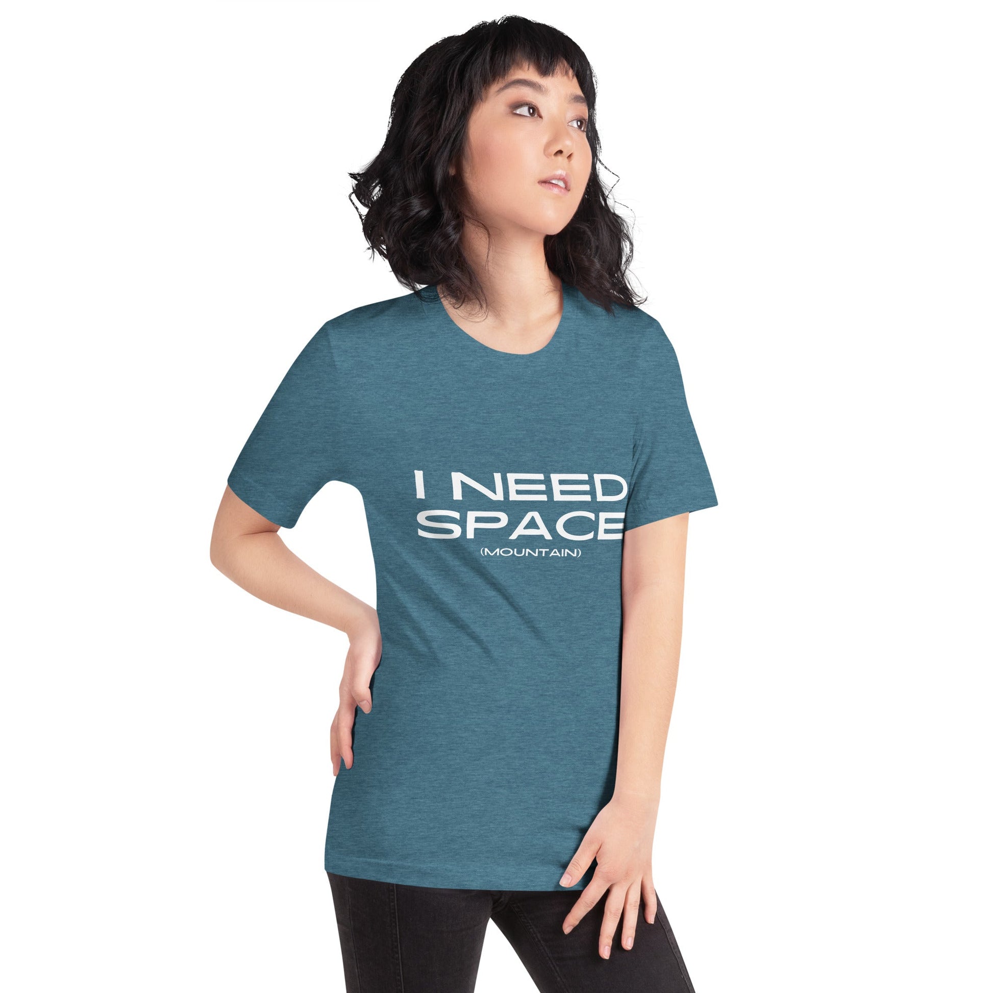 I Need Space Unisex t-shirt adult topschristmas gift ideasAdult T-ShirtLittle Lady Shay Boutique