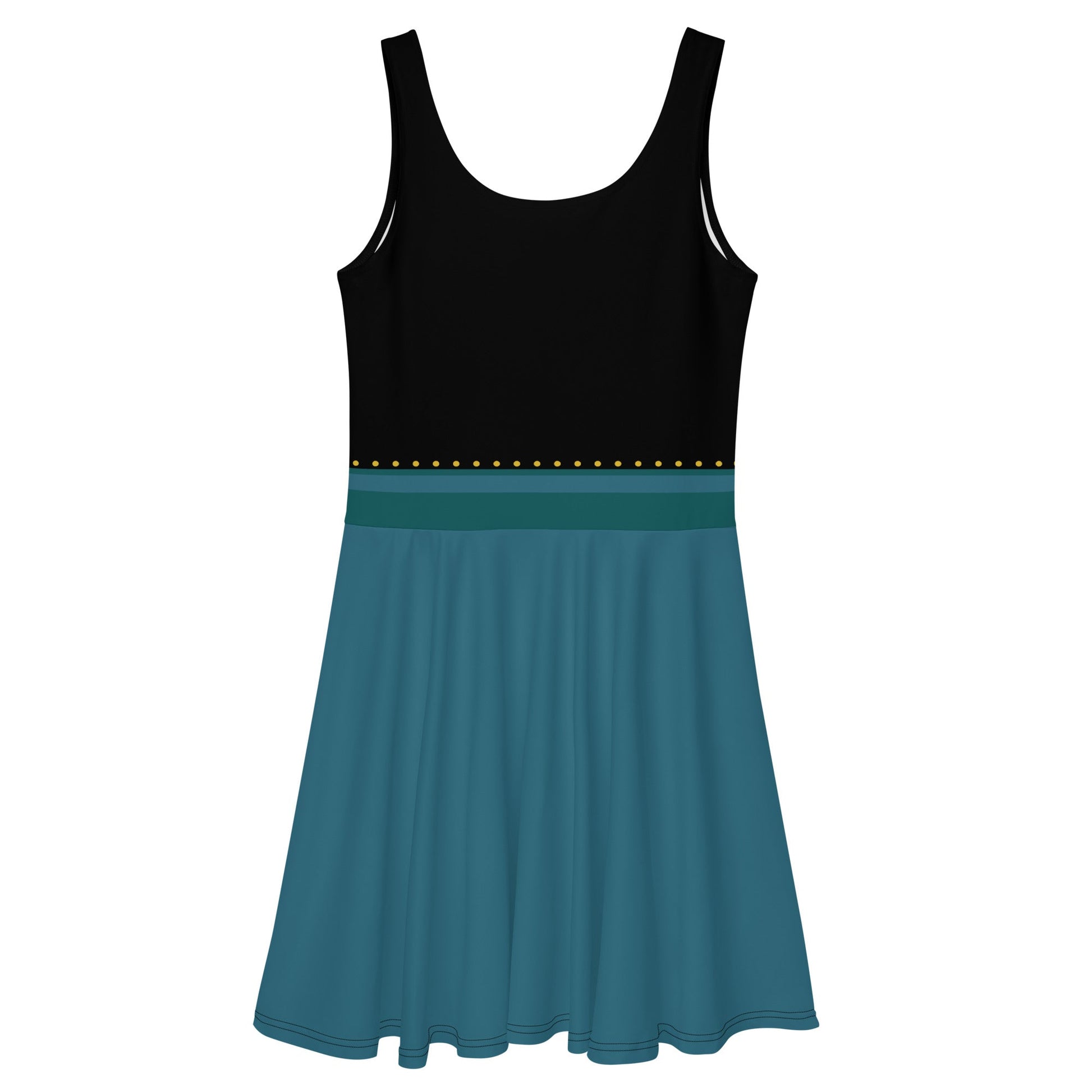 It's Good to be Queen Skater Dress anna and elsaarrendale dressdisney costume#tag4##tag5##tag6#