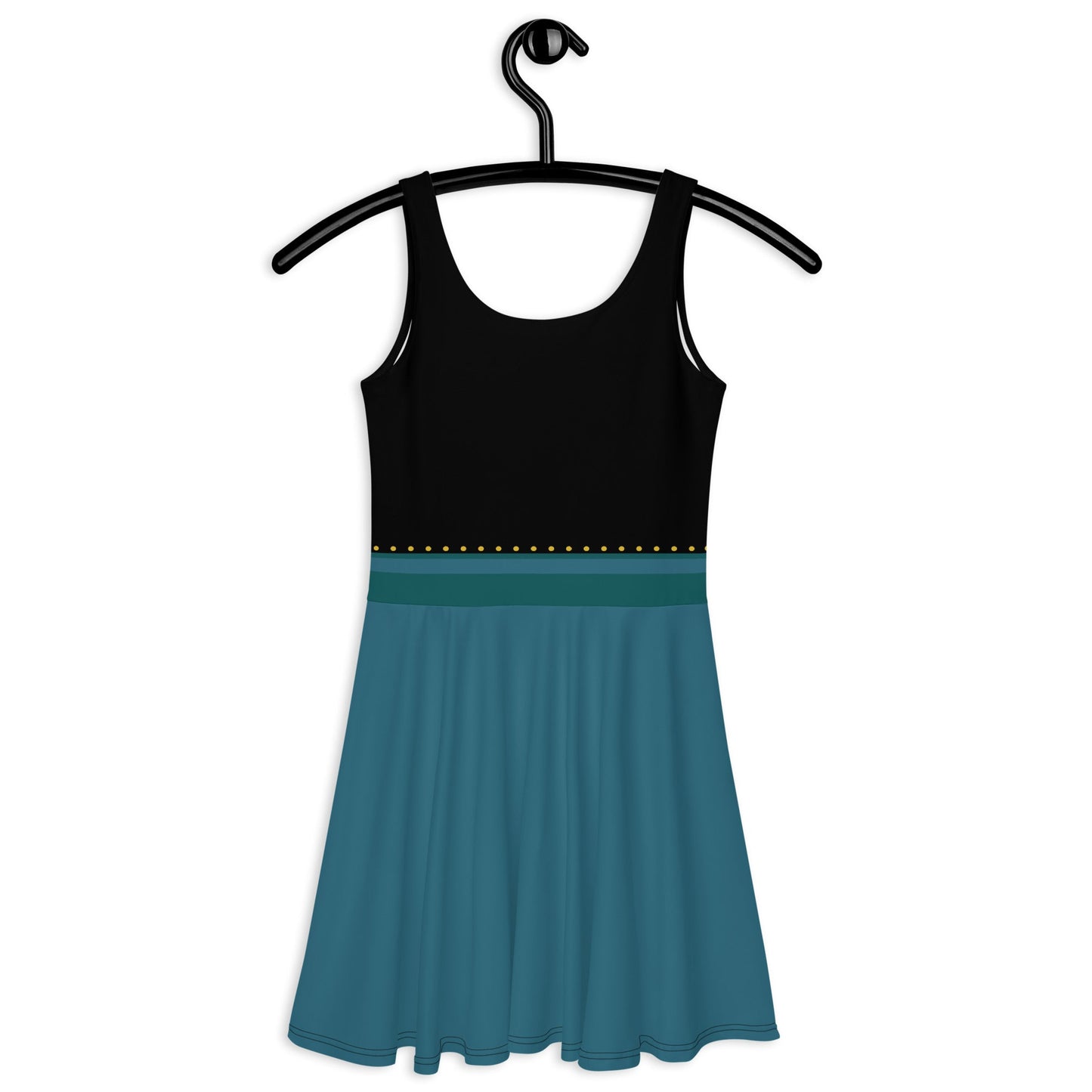 It's Good to be Queen Skater Dress anna and elsaarrendale dressdisney costume#tag4##tag5##tag6#