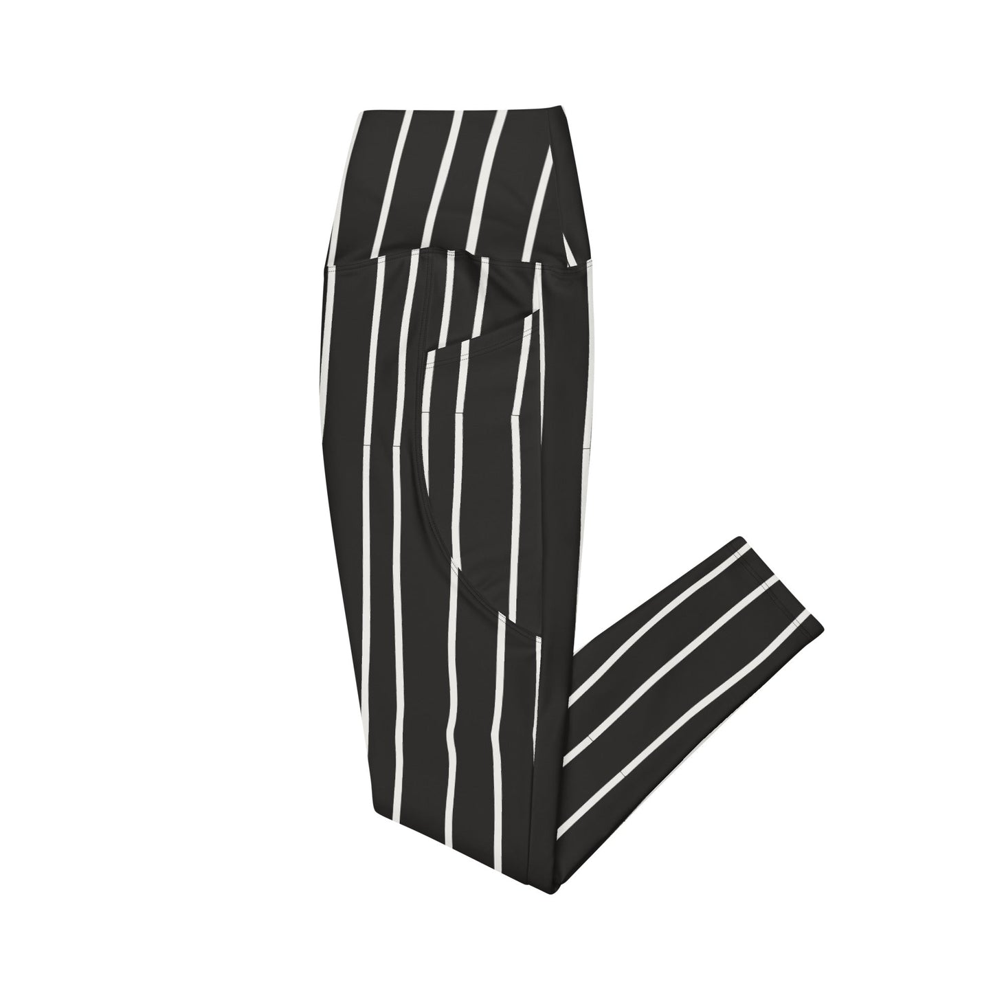 Jack Nightmare Inspired Leggings with pockets adult costumeadult jack skellington leggingsadult leggings#tag4##tag5##tag6#