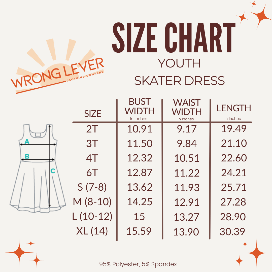 Jasmine Girls' Sleeveless Sundress aladin styleAll Over Printkids dressWrong Lever Clothing