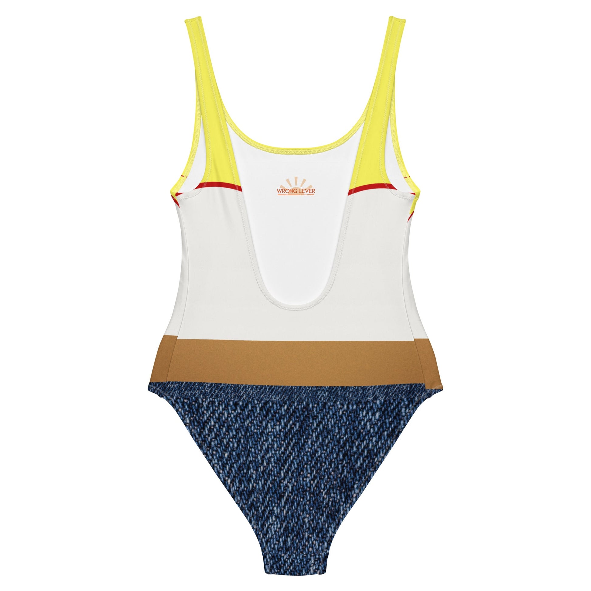 Jessie Cowgirl One-Piece Swimsuit adult swimwearcharacter swimSwim SuitWrong Lever Clothing