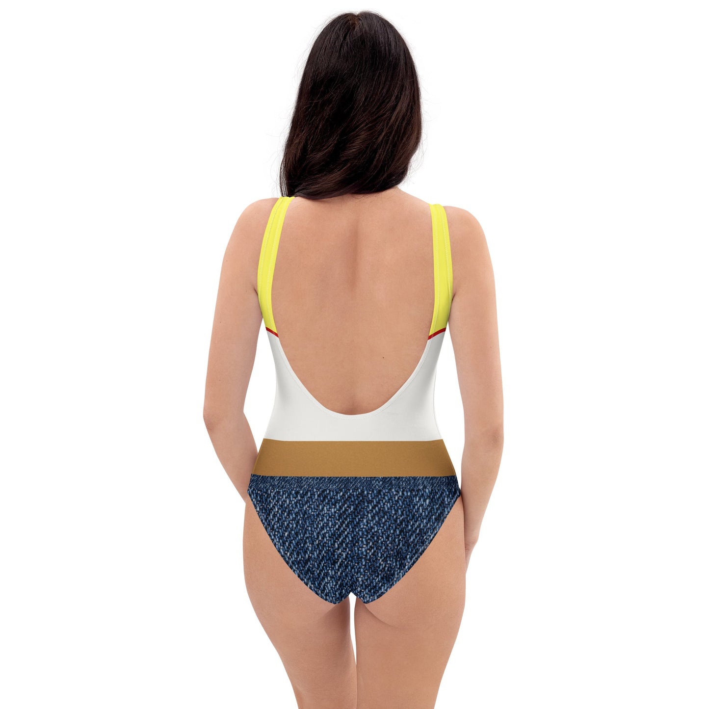 Jessie Cowgirl One-Piece Swimsuit adult swimwearcharacter swimSwim SuitWrong Lever Clothing