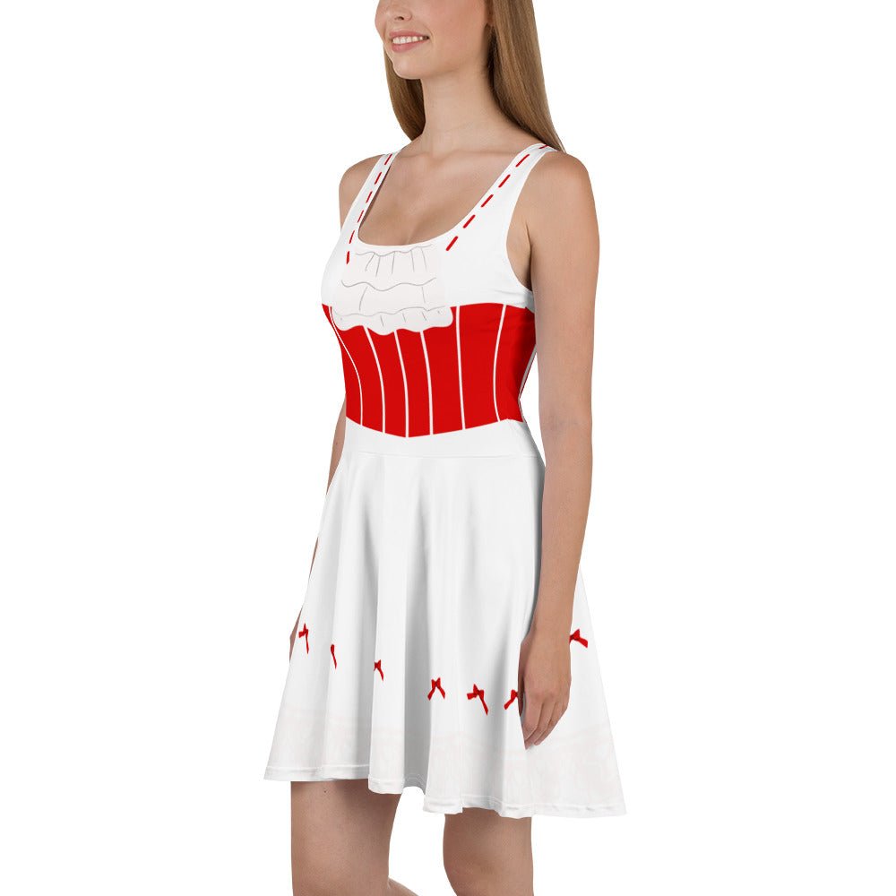 Jolly Holiday Skater Dress adult disneyburt costumecosplay#tag4##tag5##tag6#