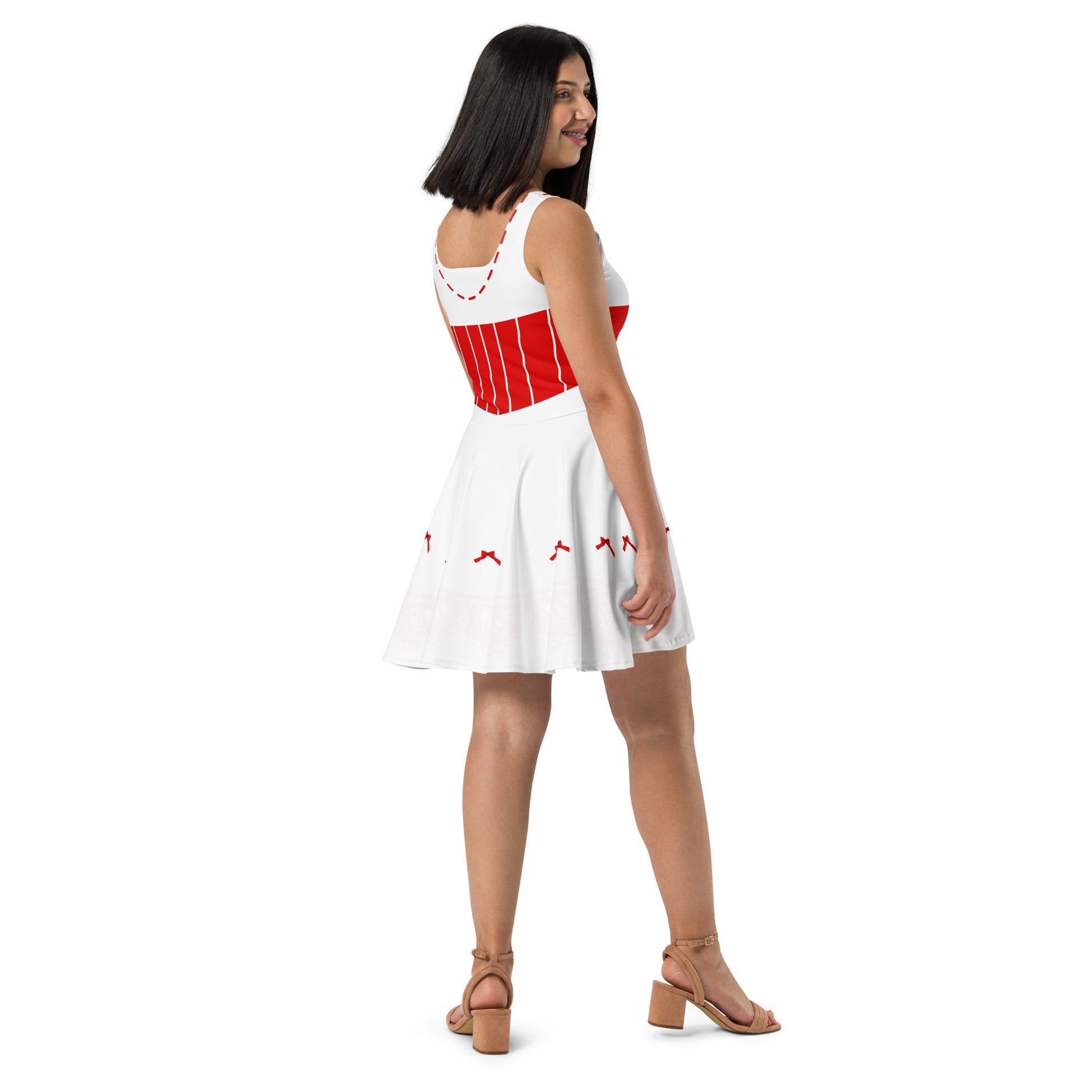 Jolly Holiday Skater Dress adult disneyburt costumecosplay#tag4##tag5##tag6#