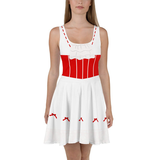 Jolly Holiday Skater Dress adult disneyburt costumecosplay#tag4##tag5##tag6#