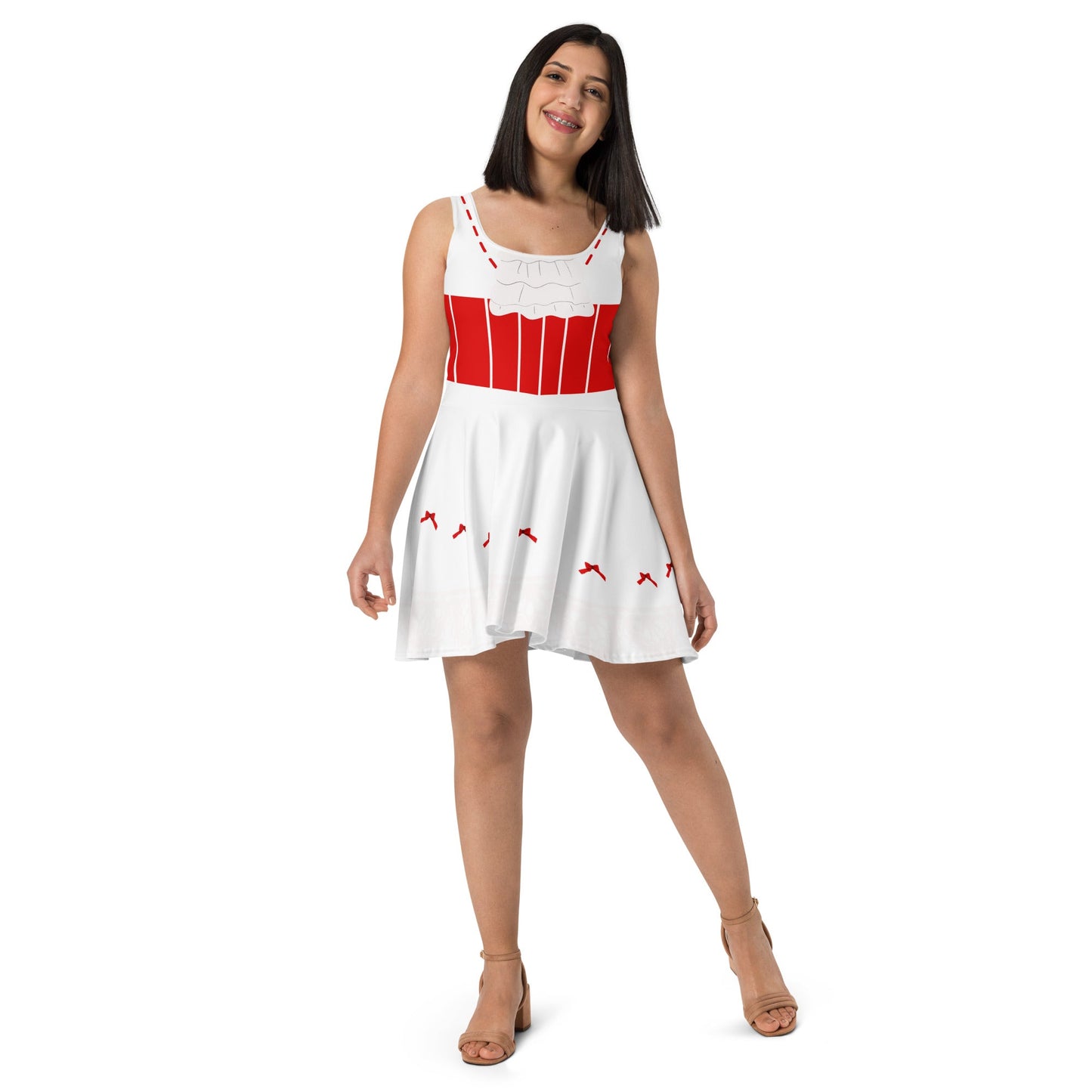 Jolly Holiday Skater Dress adult disneyburt costumecosplay#tag4##tag5##tag6#