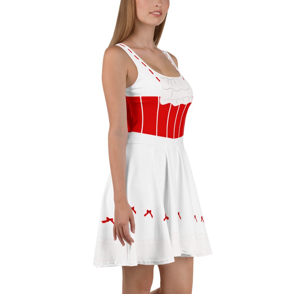 Jolly Holiday Skater Dress adult disneyburt costumecosplay#tag4##tag5##tag6#