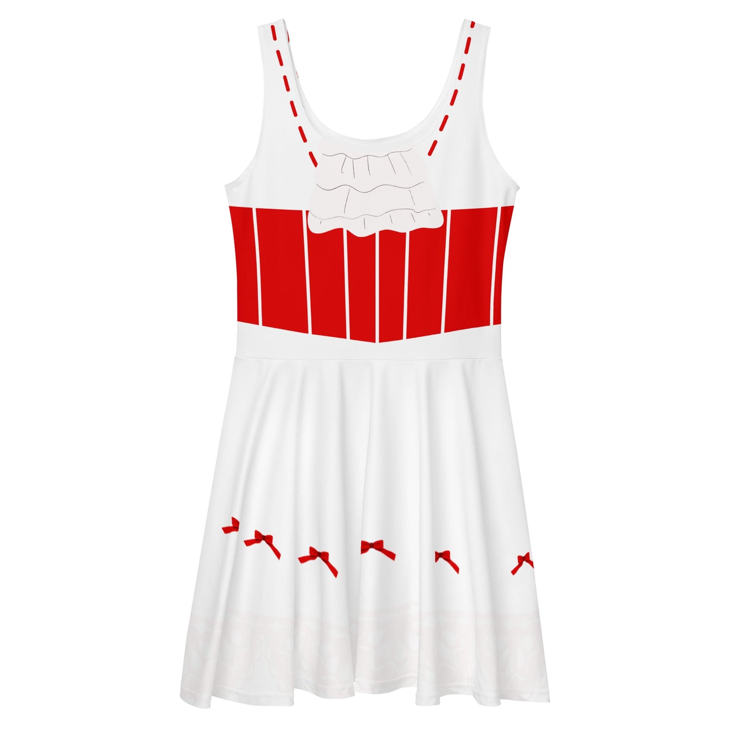 Jolly Holiday Skater Dress adult disneyburt costumecosplay#tag4##tag5##tag6#