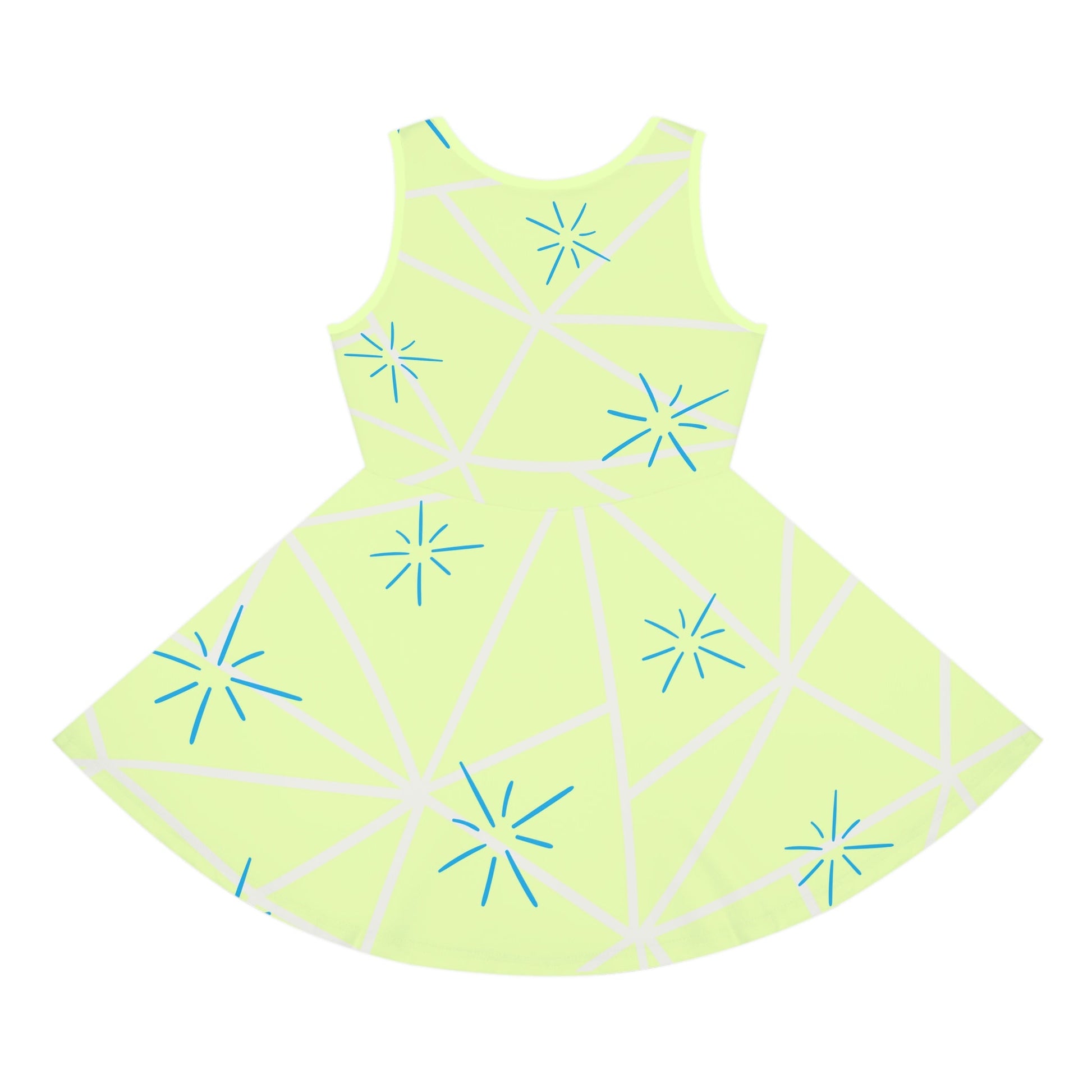 Joy Inspired Girls' Sleeveless Sundress All Over PrintAOPAOP Clothing#tag4##tag5##tag6#