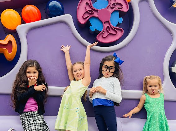 Joy Inspired Girls' Sleeveless Sundress All Over PrintAOPAOP Clothing#tag4##tag5##tag6#
