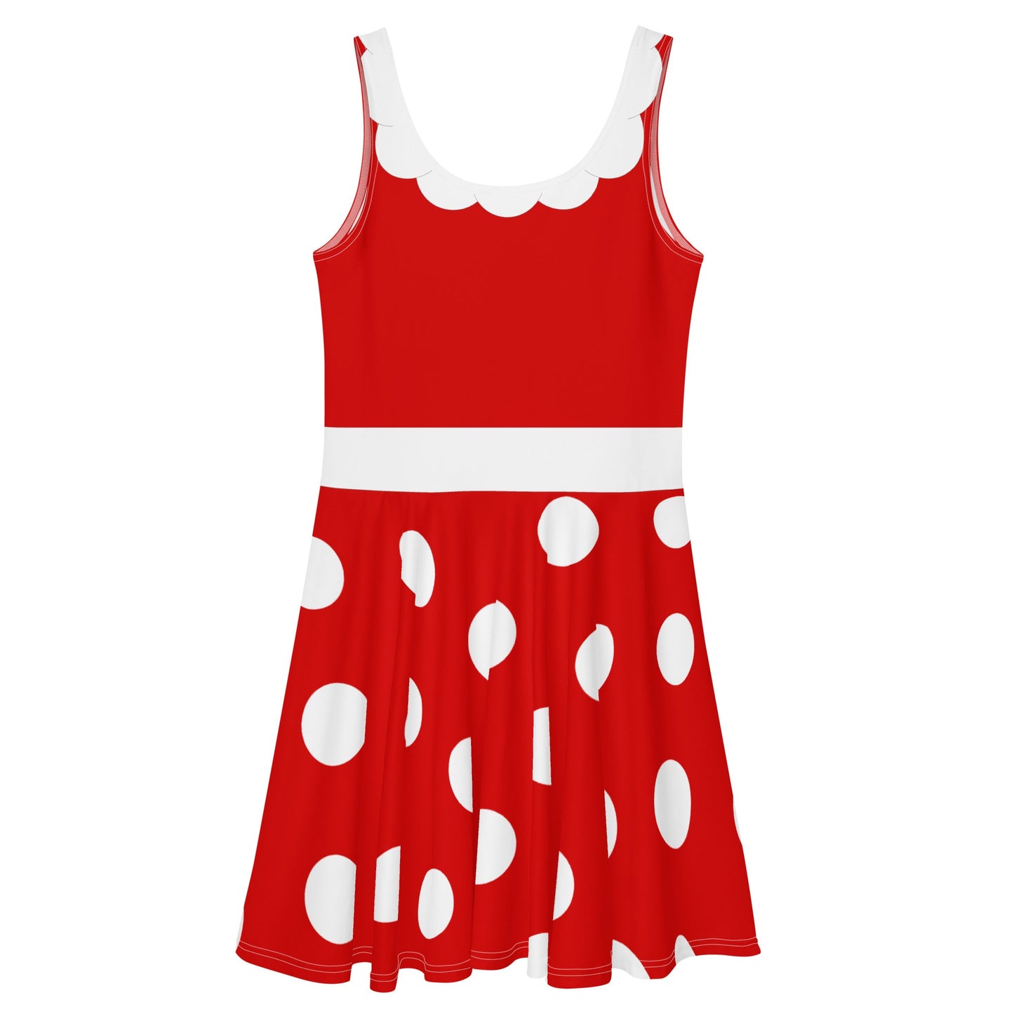 Lady Mouse Skater Dress cosplaydisney adultWrong Lever Clothing