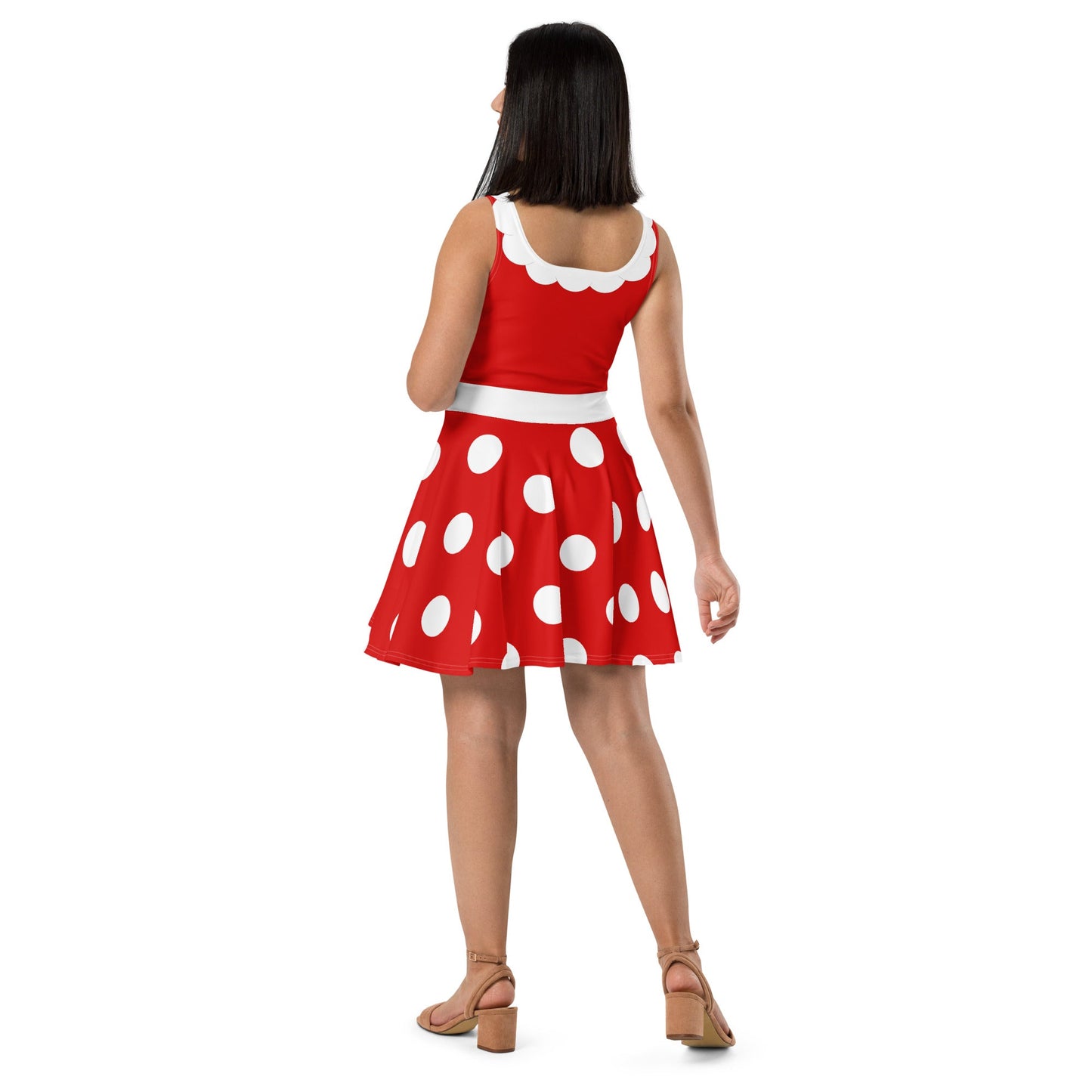 Lady Mouse Skater Dress cosplaydisney adultWrong Lever Clothing