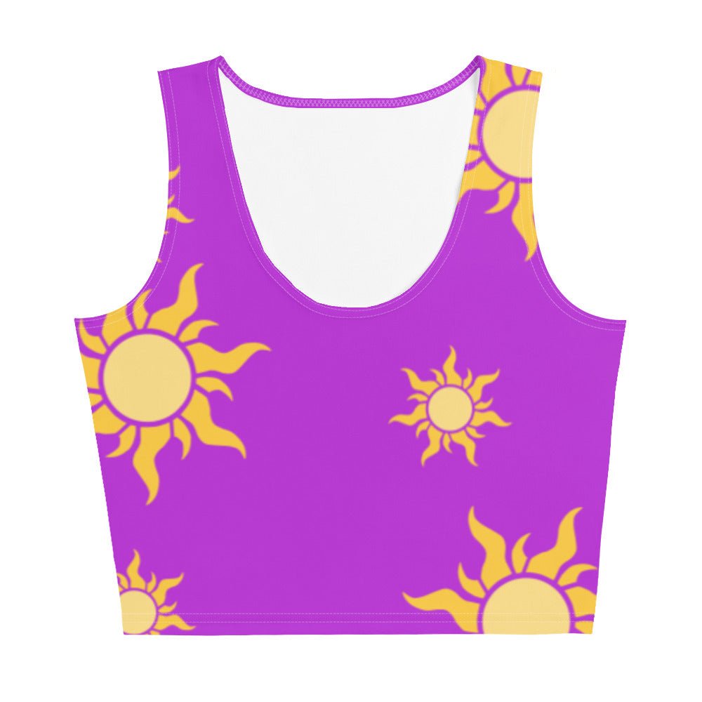 Let your Light Shine Crop Top 100 years of wonderadult disneyadult disney princess#tag4##tag5##tag6#