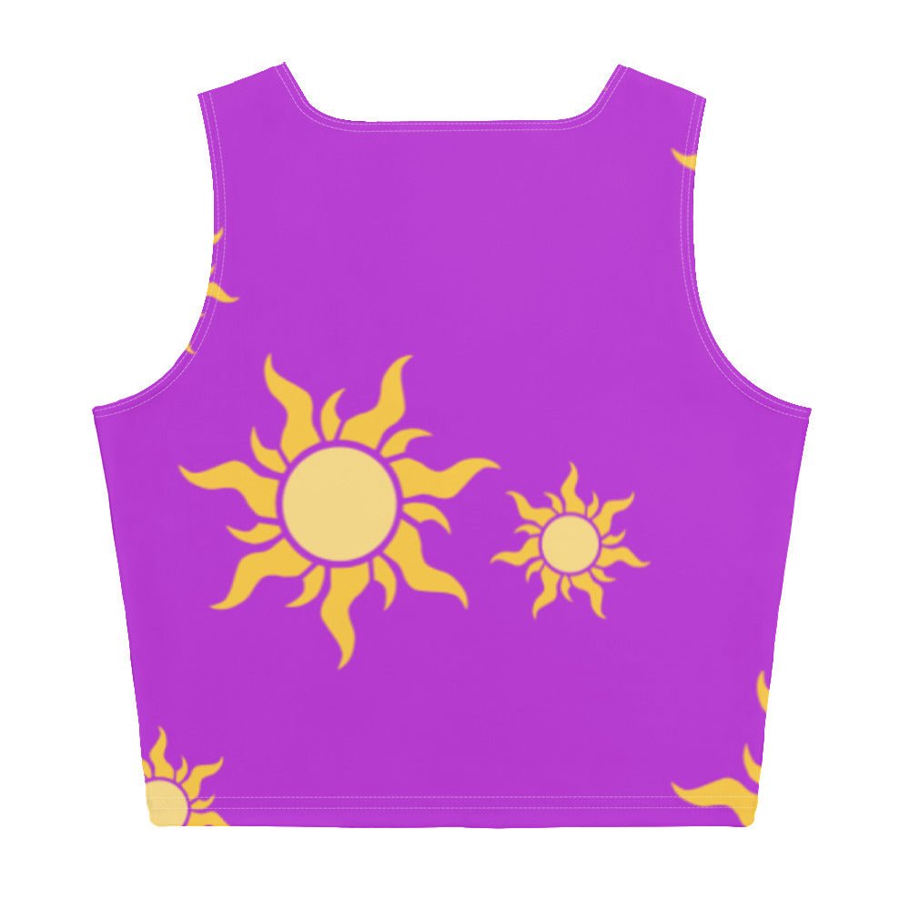 Let your Light Shine Crop Top 100 years of wonderadult disneyadult disney princess#tag4##tag5##tag6#