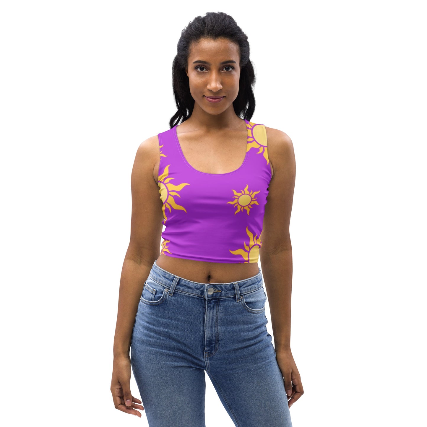 Let your Light Shine Crop Top 100 years of wonderadult disneyadult disney princess#tag4##tag5##tag6#