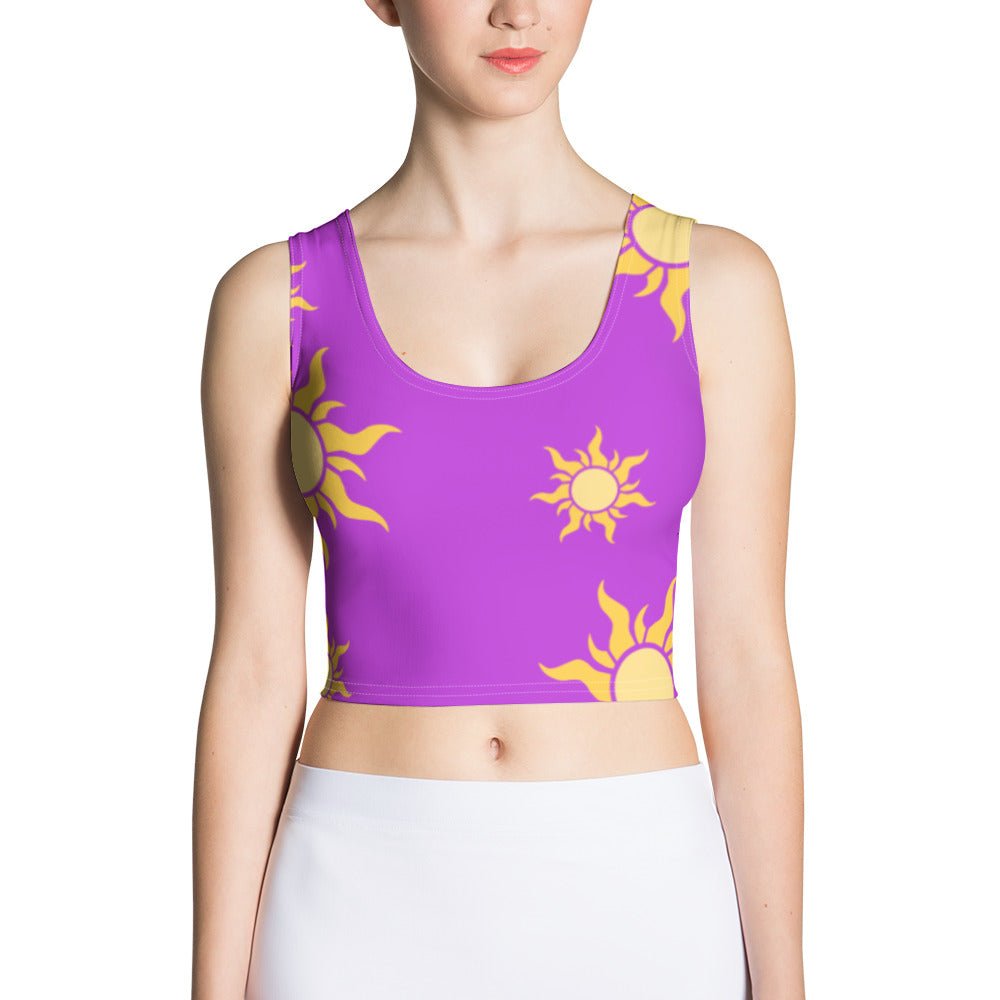 Let your Light Shine Crop Top 100 years of wonderadult disneyadult disney princess#tag4##tag5##tag6#
