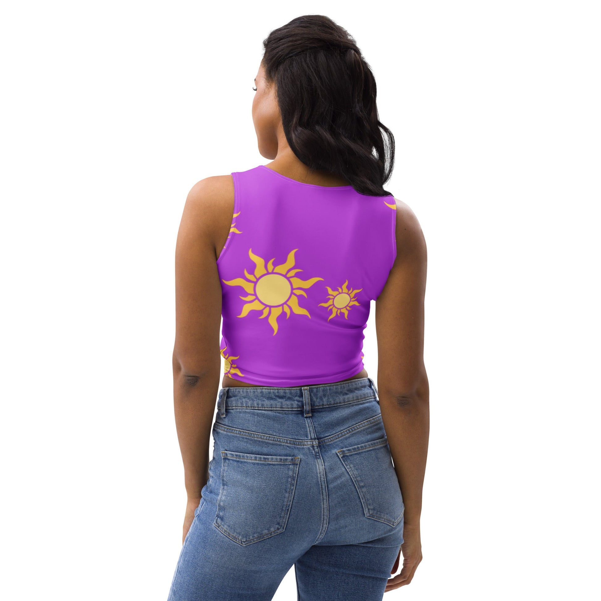 Let your Light Shine Crop Top 100 years of wonderadult disneyadult disney princess#tag4##tag5##tag6#