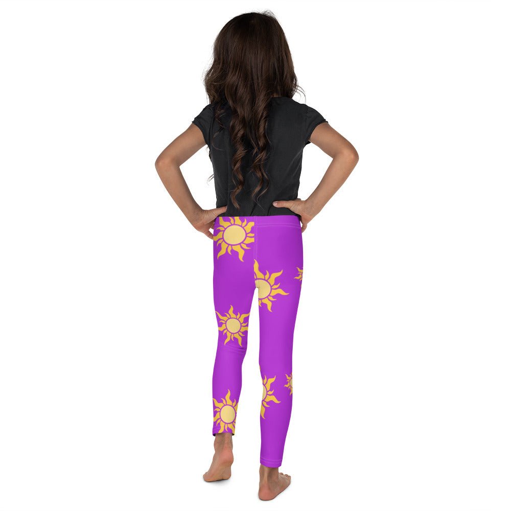 Let your Light Shine Kid's Leggings 100 years of wonderadult disneyadult disney princess#tag4##tag5##tag6#