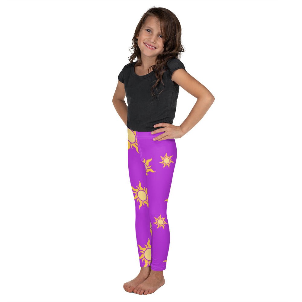 Let your Light Shine Kid's Leggings 100 years of wonderadult disneyadult disney princess#tag4##tag5##tag6#