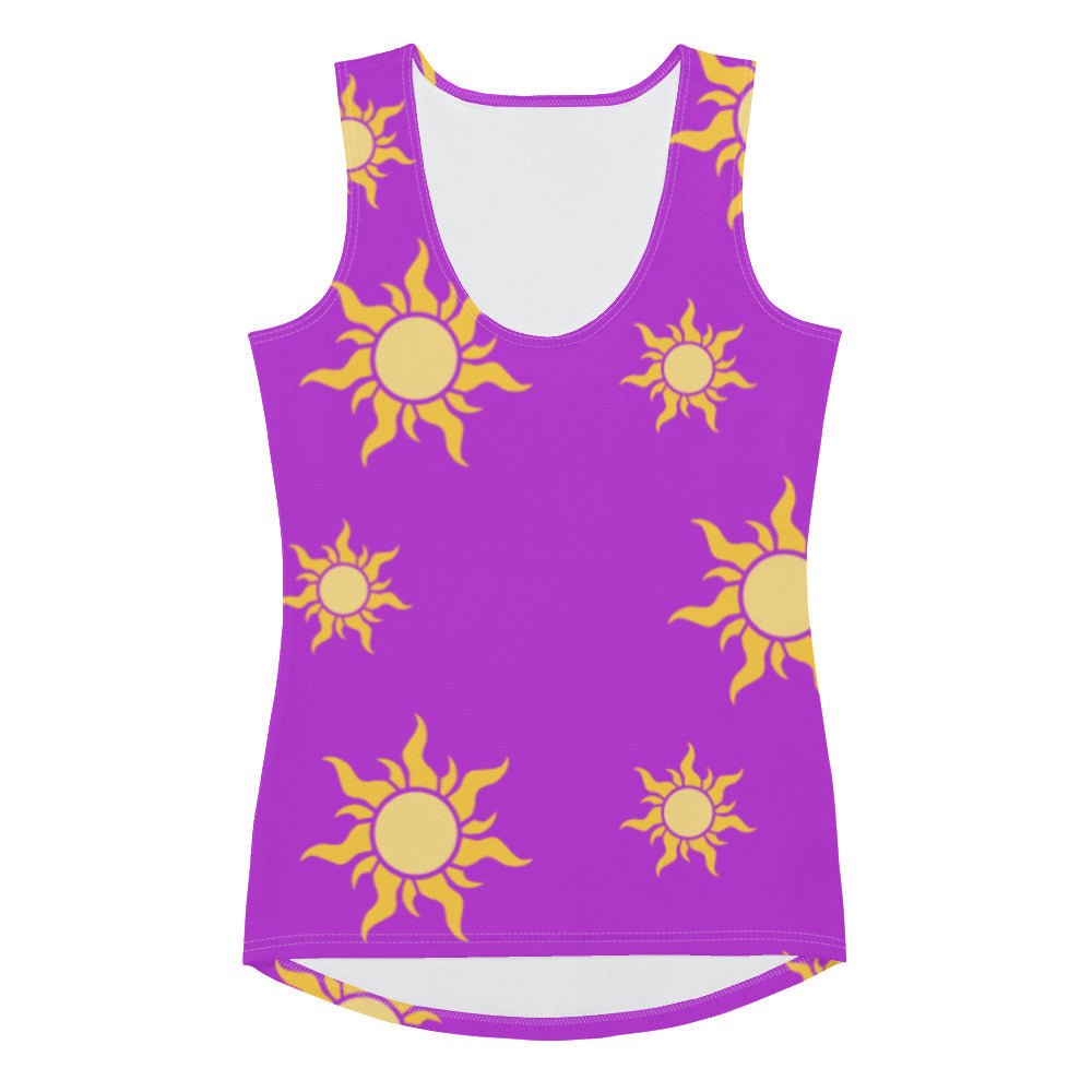 Let your Light Shine Tank Top 100 years of wonderadult disneyadult disney princess#tag4##tag5##tag6#