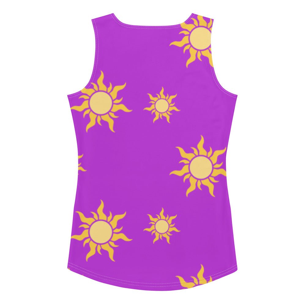 Let your Light Shine Tank Top 100 years of wonderadult disneyadult disney princess#tag4##tag5##tag6#