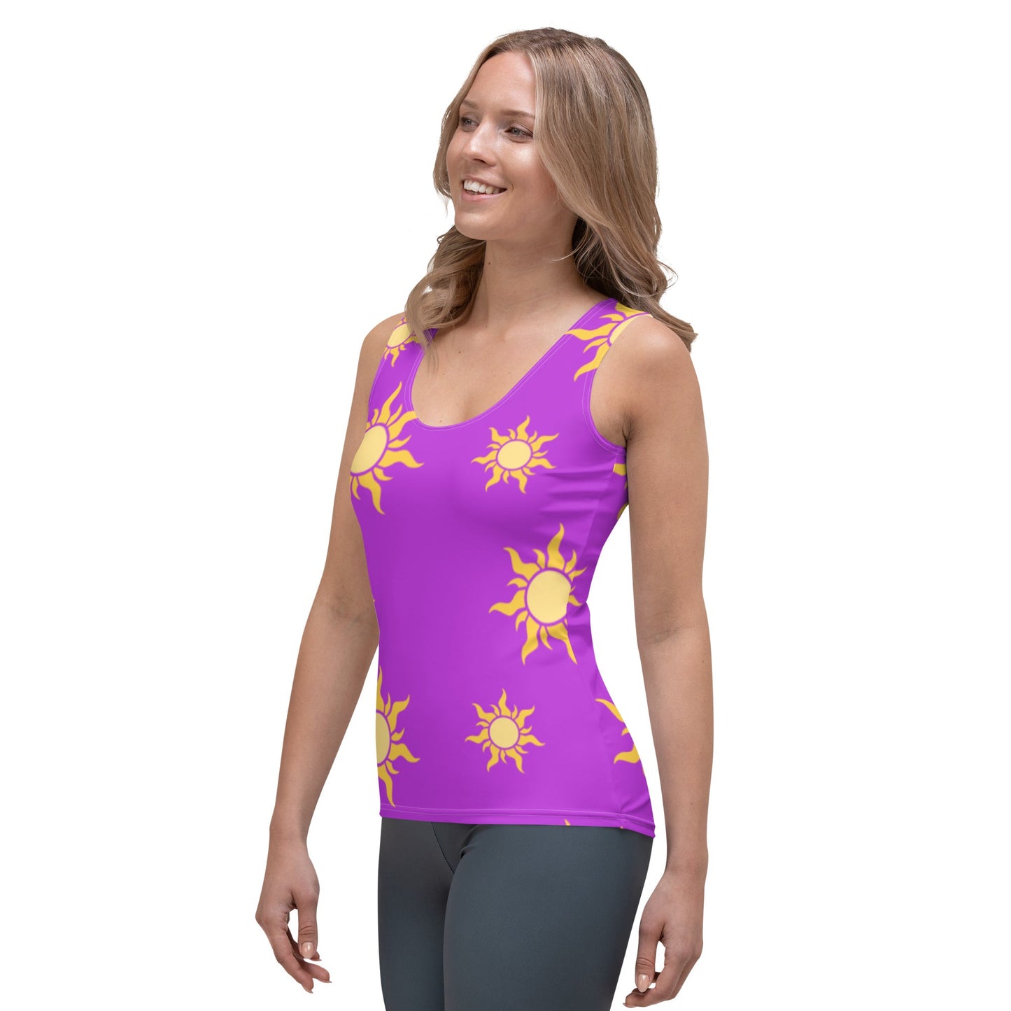 Let your Light Shine Tank Top 100 years of wonderadult disneyadult disney princess#tag4##tag5##tag6#