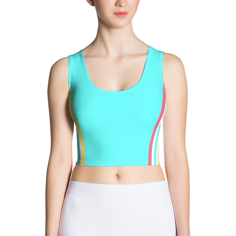 Let's go Party Crop Top- Cosplay, Running Costume, Character Dress active wearbarbiebarbie costume#tag4##tag5##tag6#