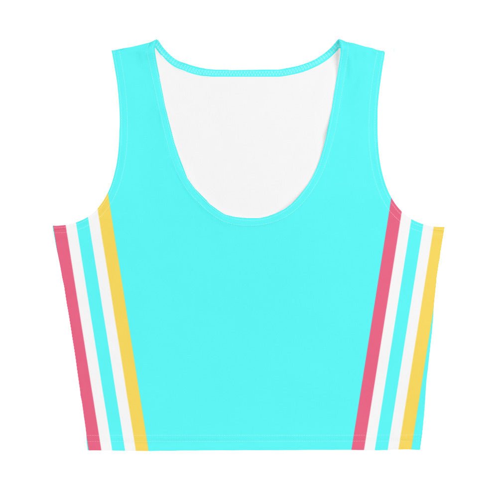 Let's go Party Crop Top- Cosplay, Running Costume, Character Dress active wearbarbiebarbie costume#tag4##tag5##tag6#
