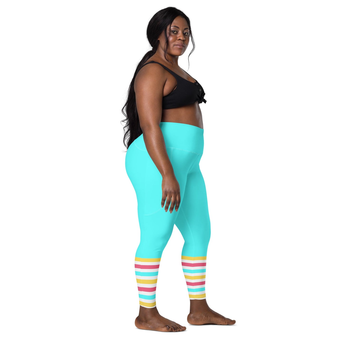 Let's go Party Leggings with pockets barbiebarbie leggingsbarbie style#tag4##tag5##tag6#