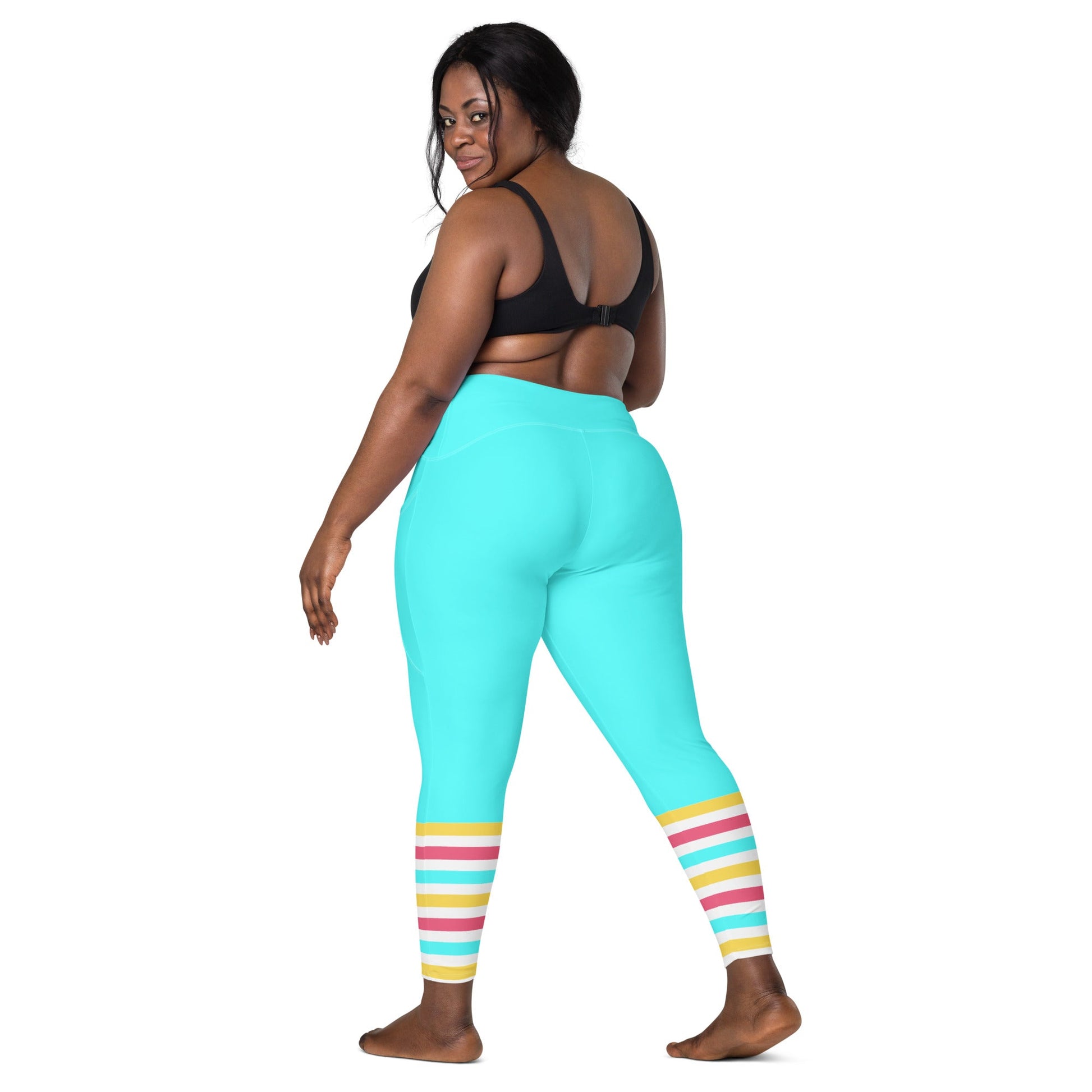 Let's go Party Leggings with pockets barbiebarbie leggingsbarbie style#tag4##tag5##tag6#