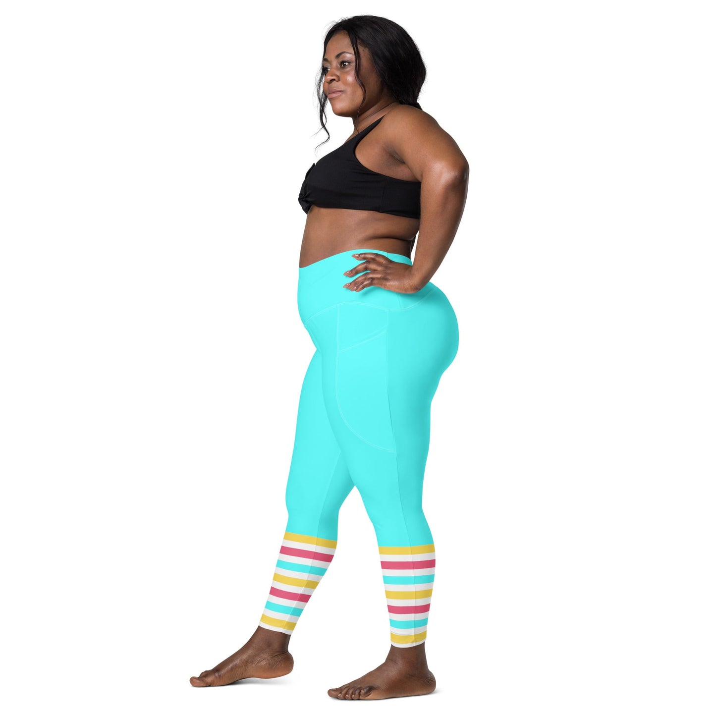 Let's go Party Leggings with pockets barbiebarbie leggingsbarbie style#tag4##tag5##tag6#